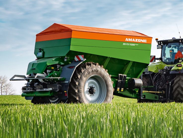 AMAZONE ZG-TX – Новый бескомпромиссный комбинированный распределитель